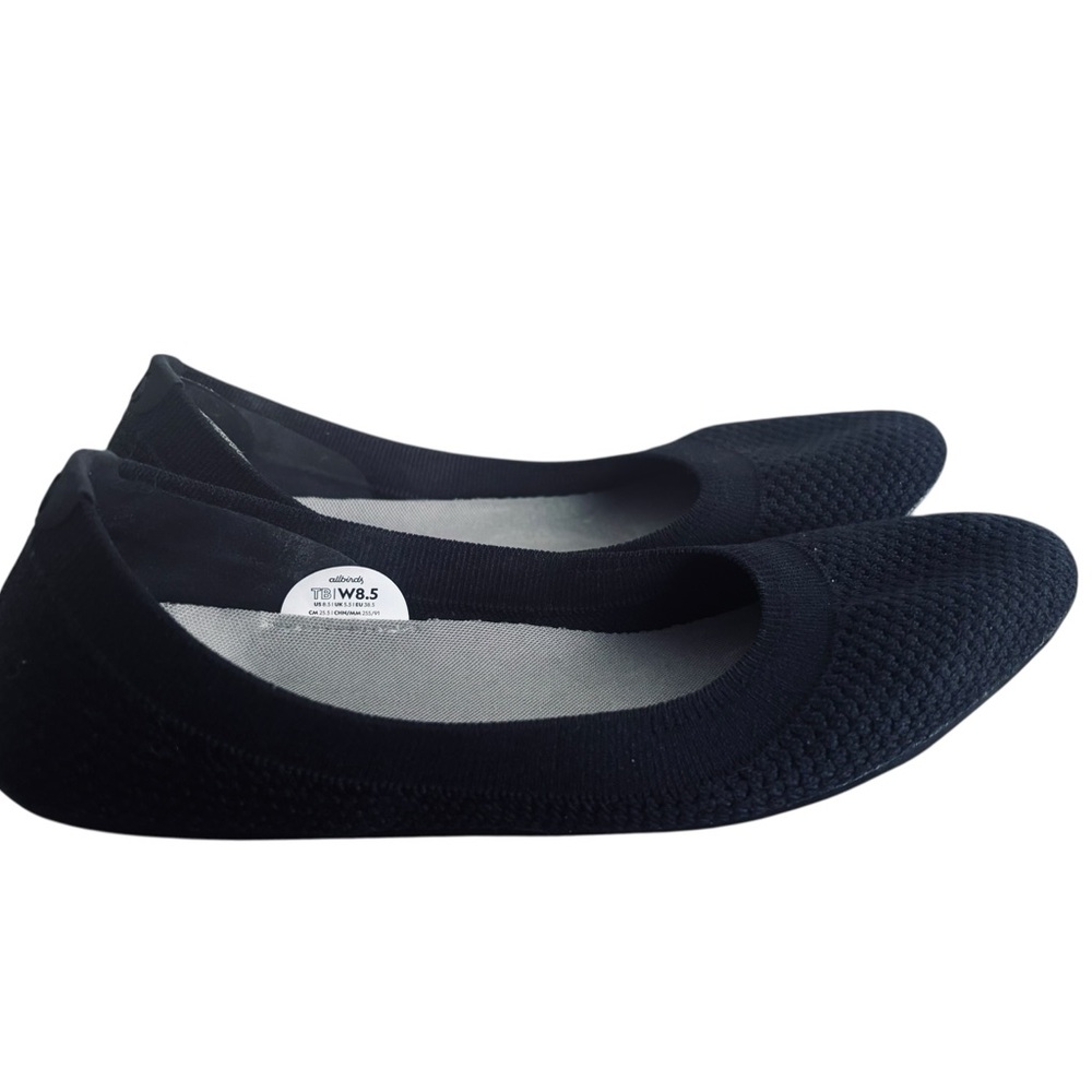 Allbirds Black Women's Tree Breezer Point, Sz 8.5